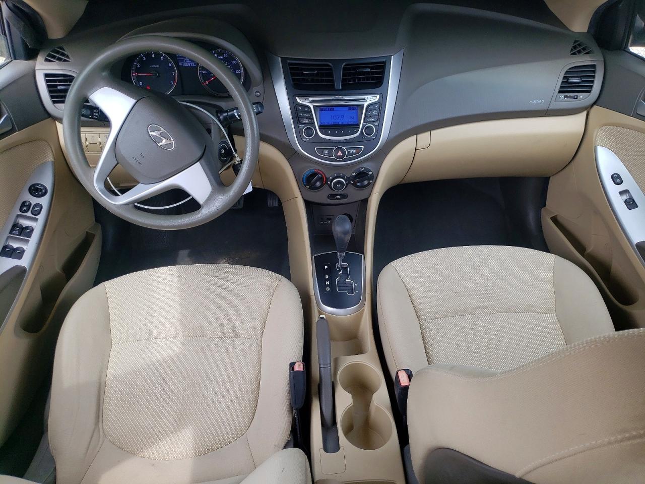 HYUNDAI ACCENT 2013 — 9