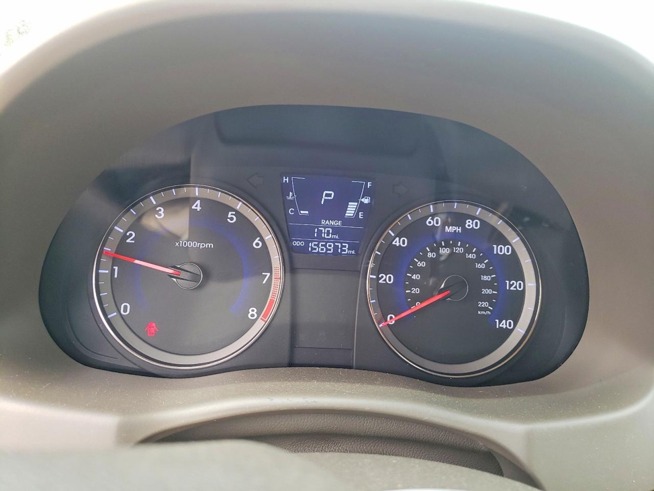 HYUNDAI ACCENT 2013 — 10