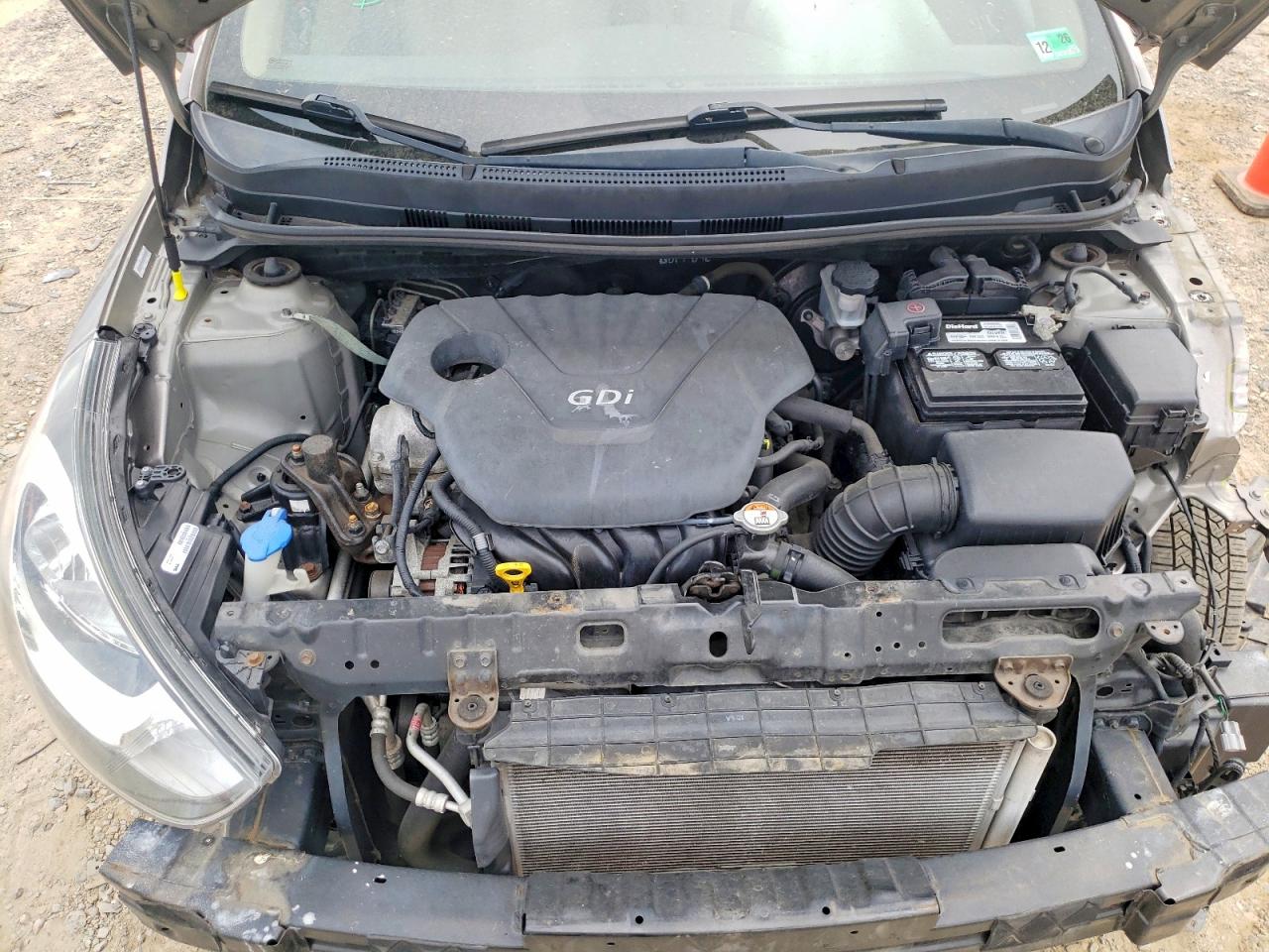 HYUNDAI ACCENT 2013 — 12