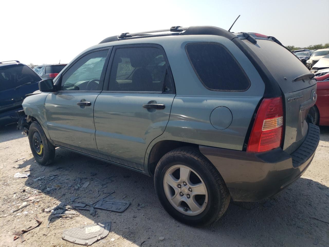 KIA SPORTAGE 2008 — 3