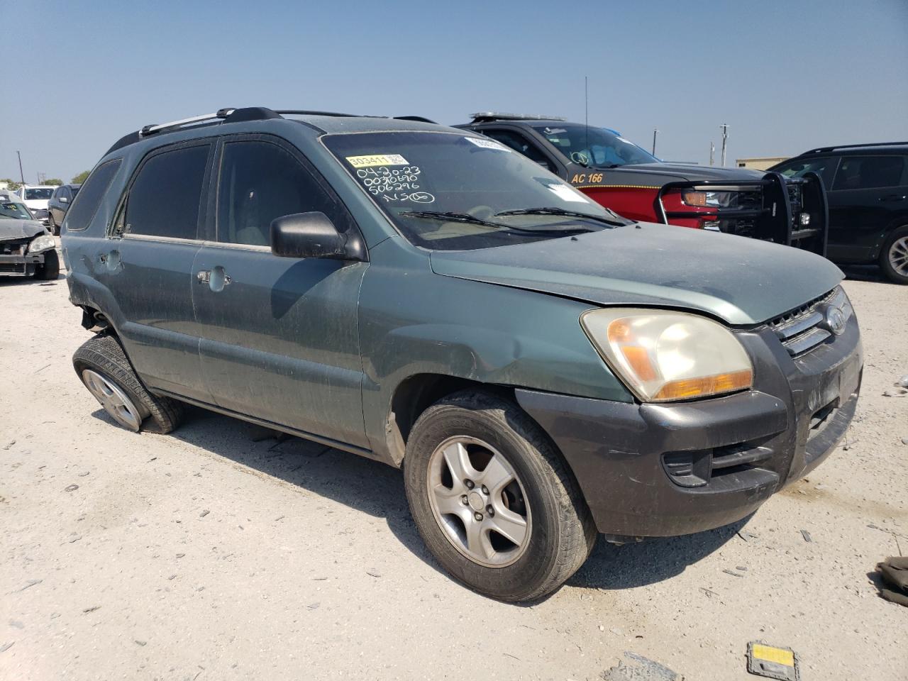 KIA SPORTAGE 2008 — 5