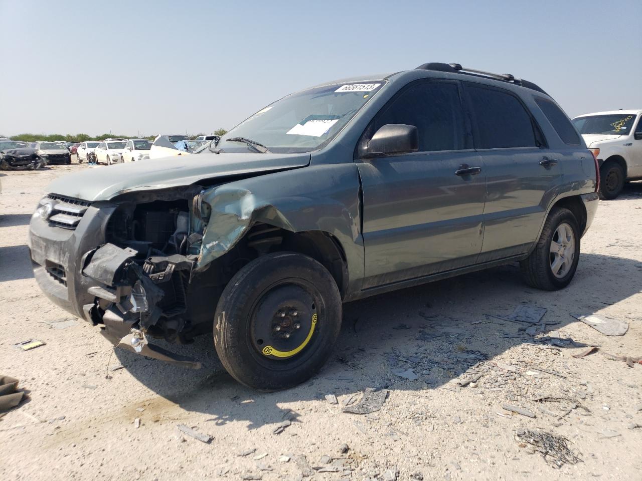 KIA SPORTAGE 2008 — 2