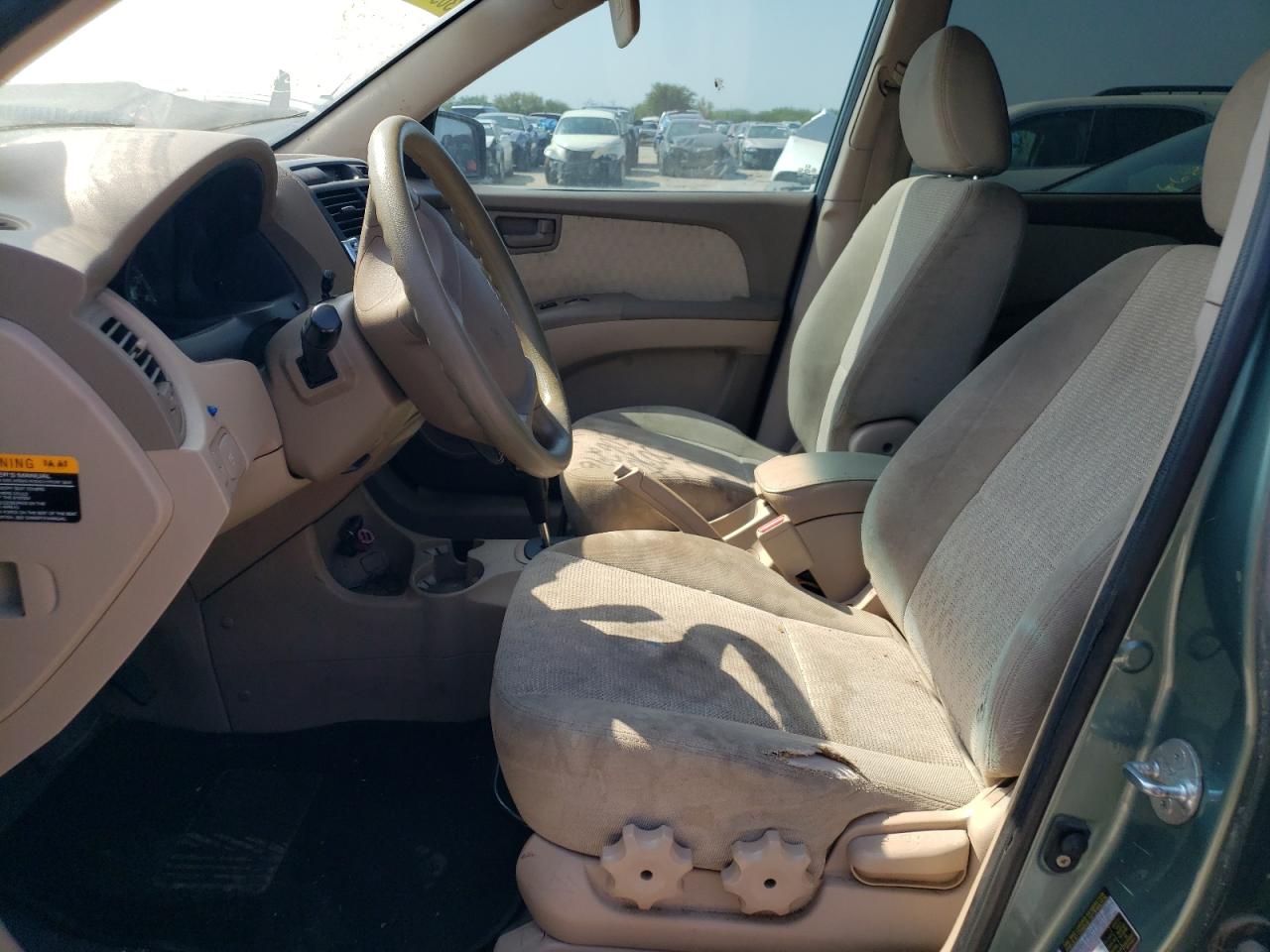 KIA SPORTAGE 2008 — 8