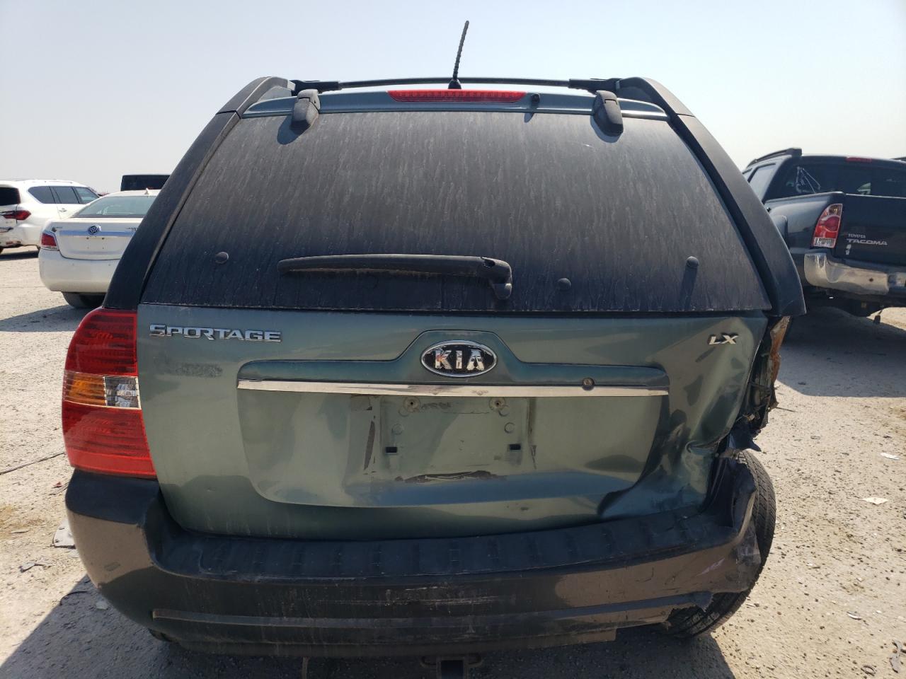 KIA SPORTAGE 2008 — 7