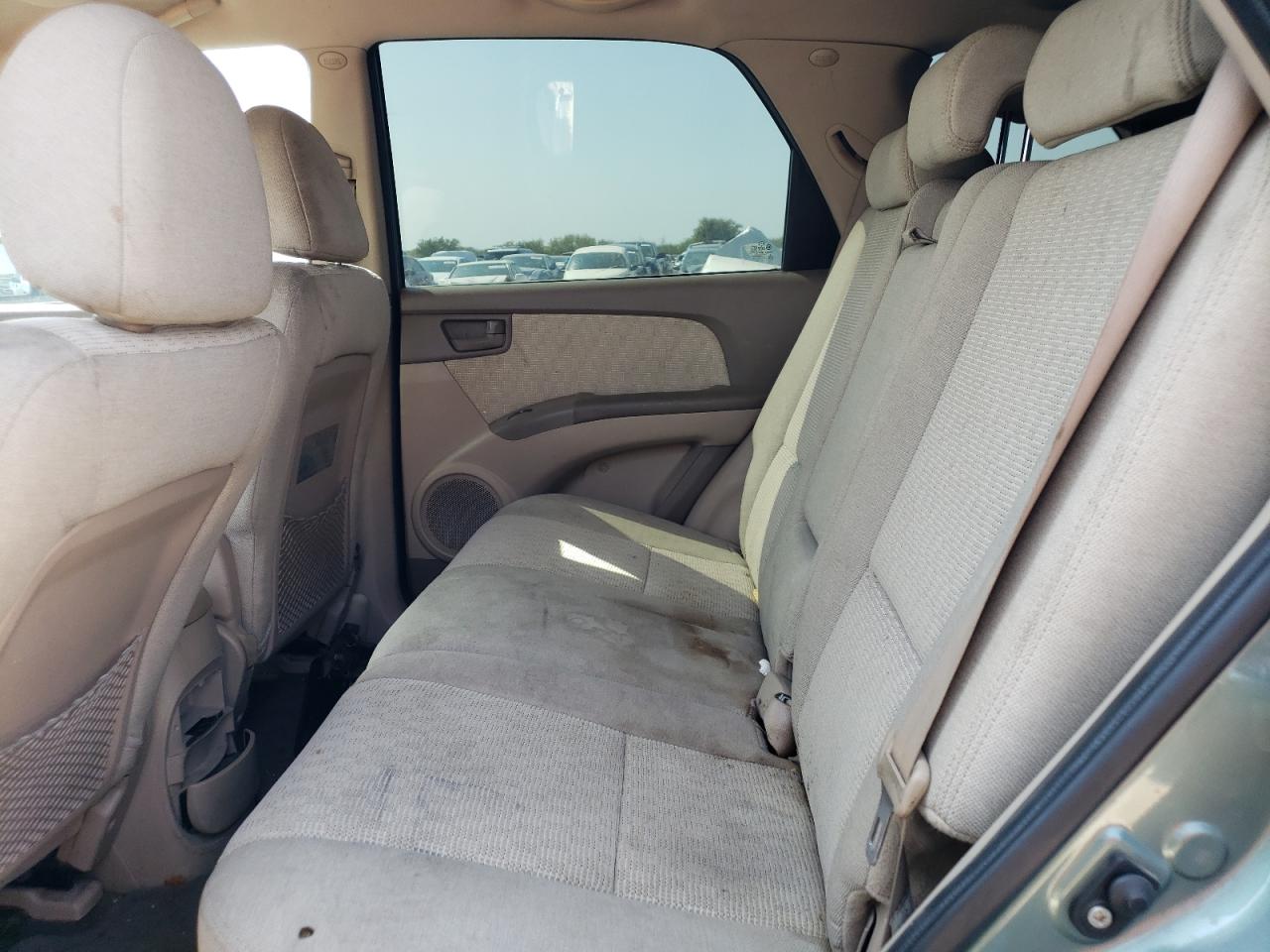 KIA SPORTAGE 2008 — 12