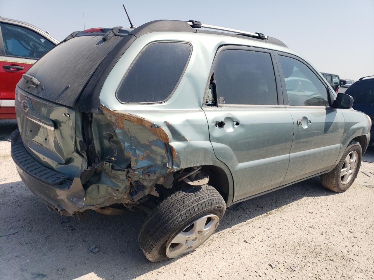 KIA SPORTAGE 2008 — 4