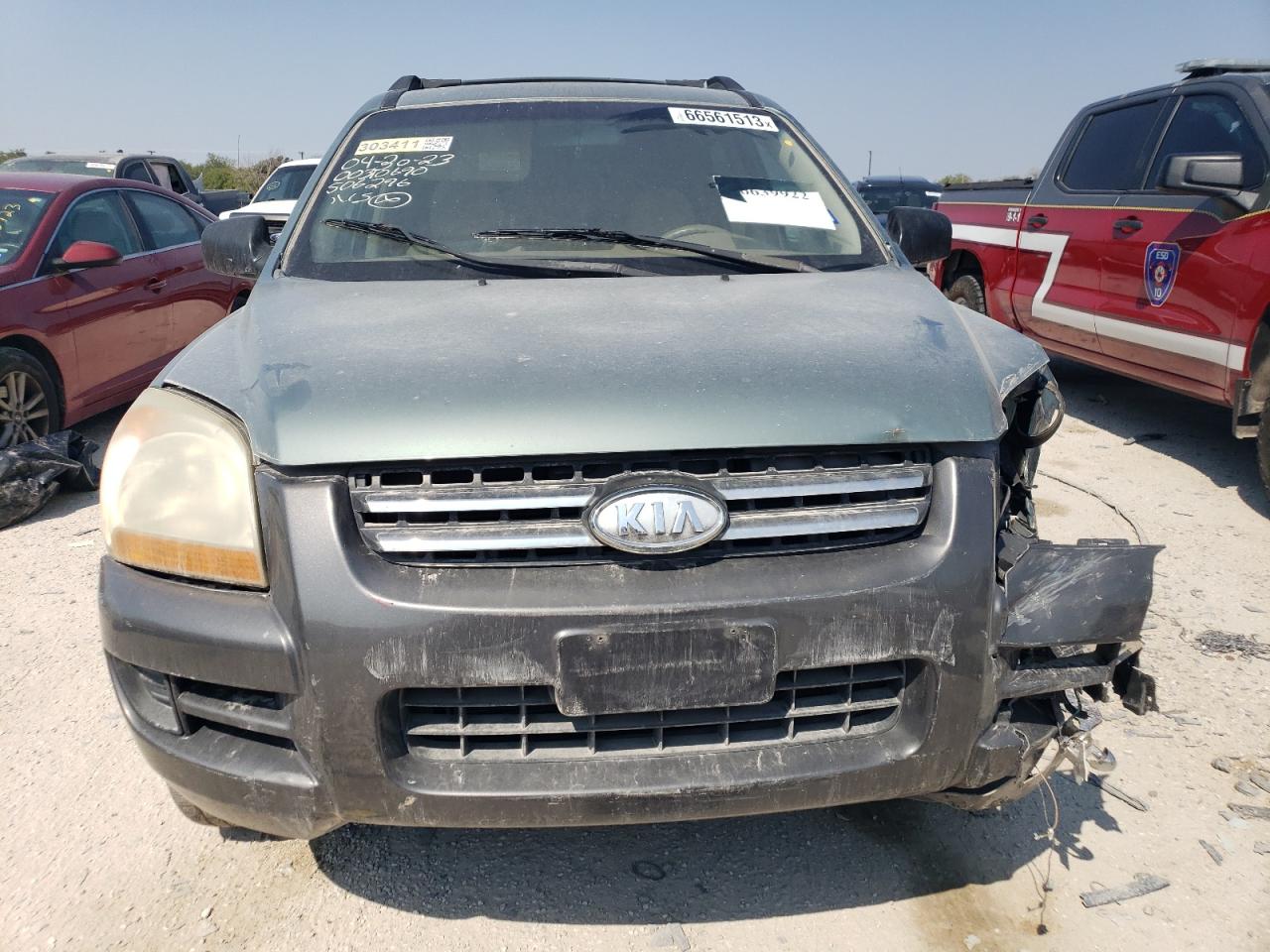 KIA SPORTAGE 2008 — 6