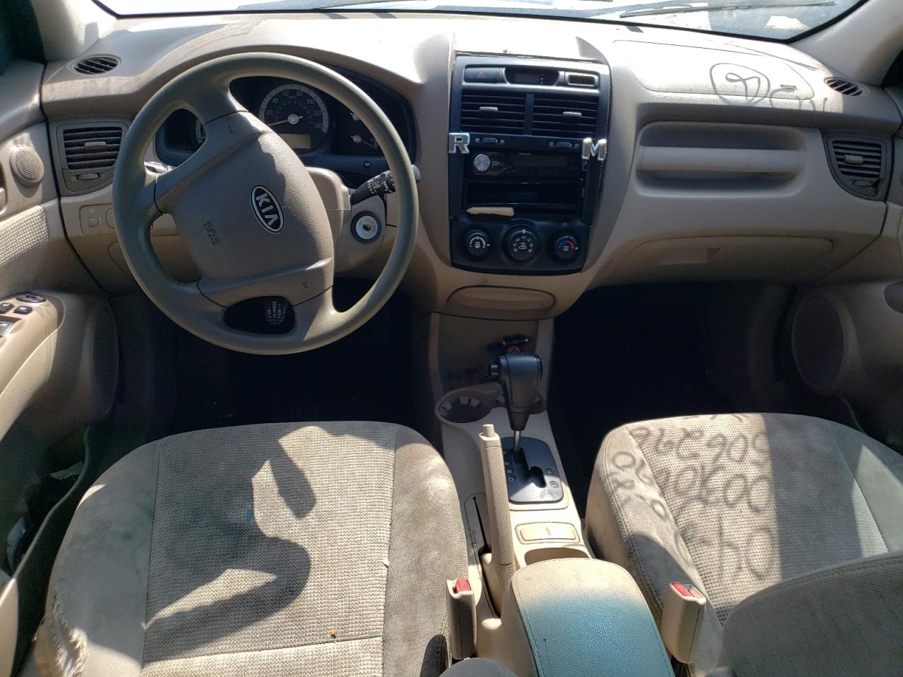 KIA SPORTAGE 2008 — 9