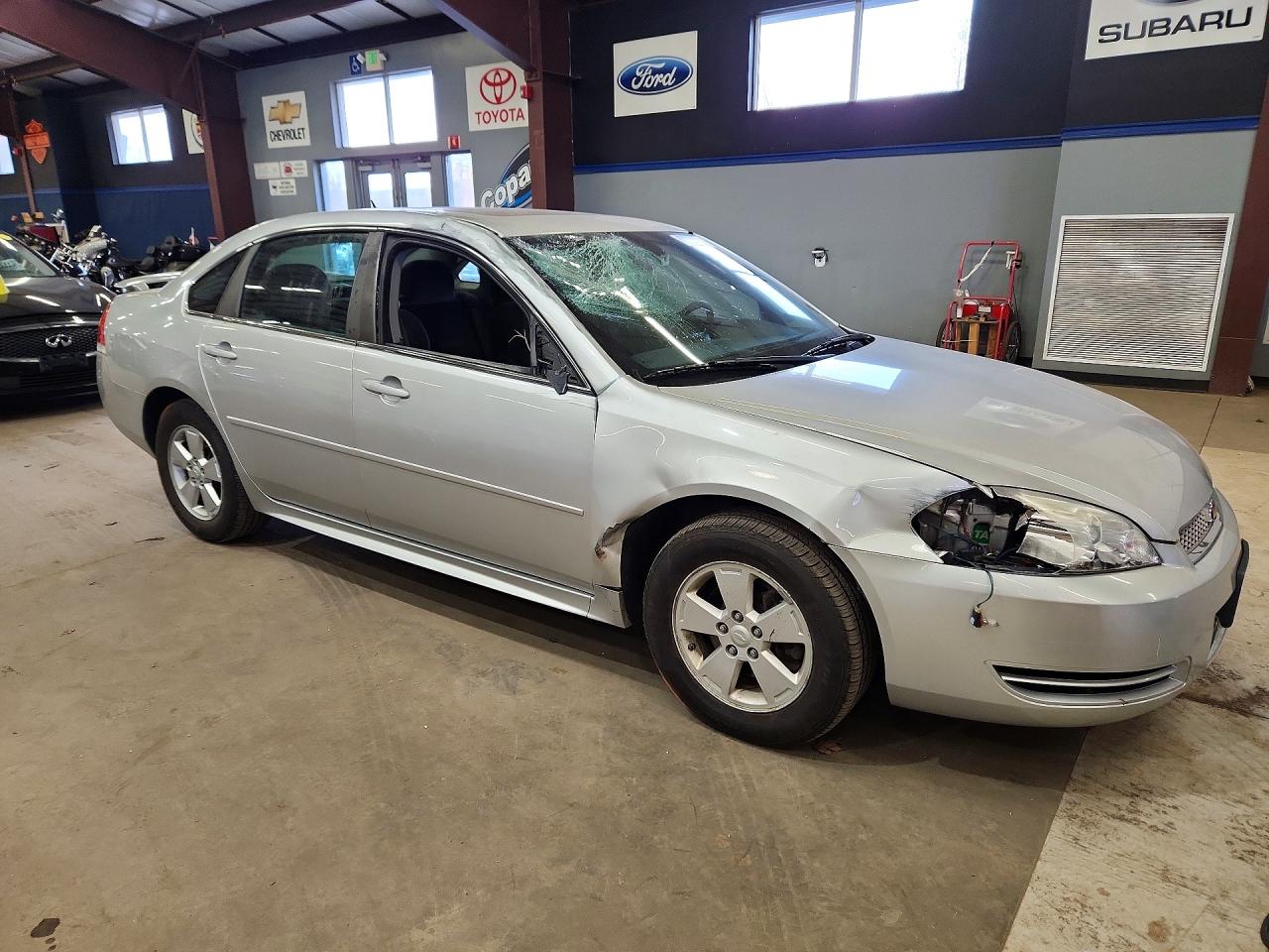 CHEVROLET IMPALA 2012 — 5