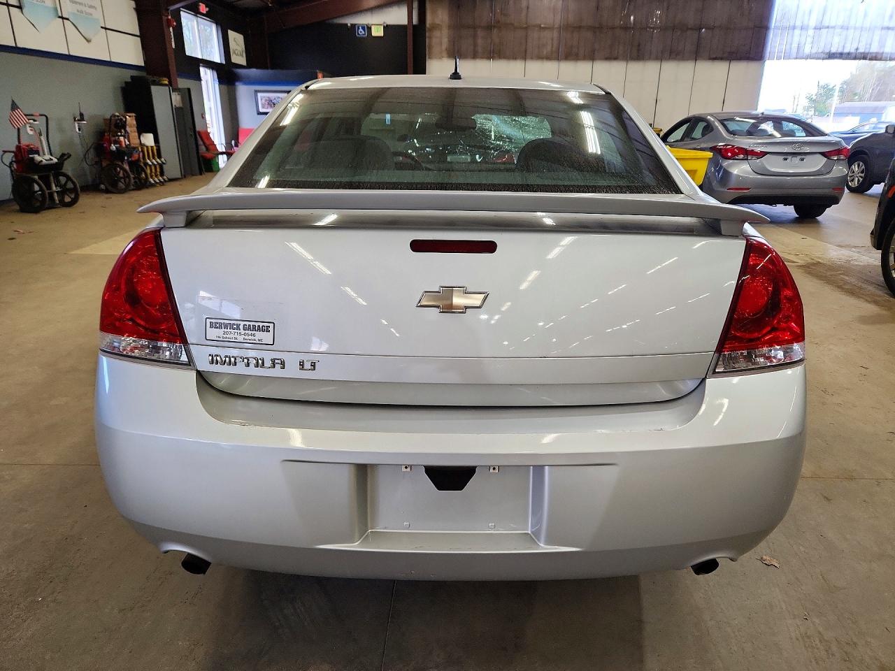CHEVROLET IMPALA 2012 — 7