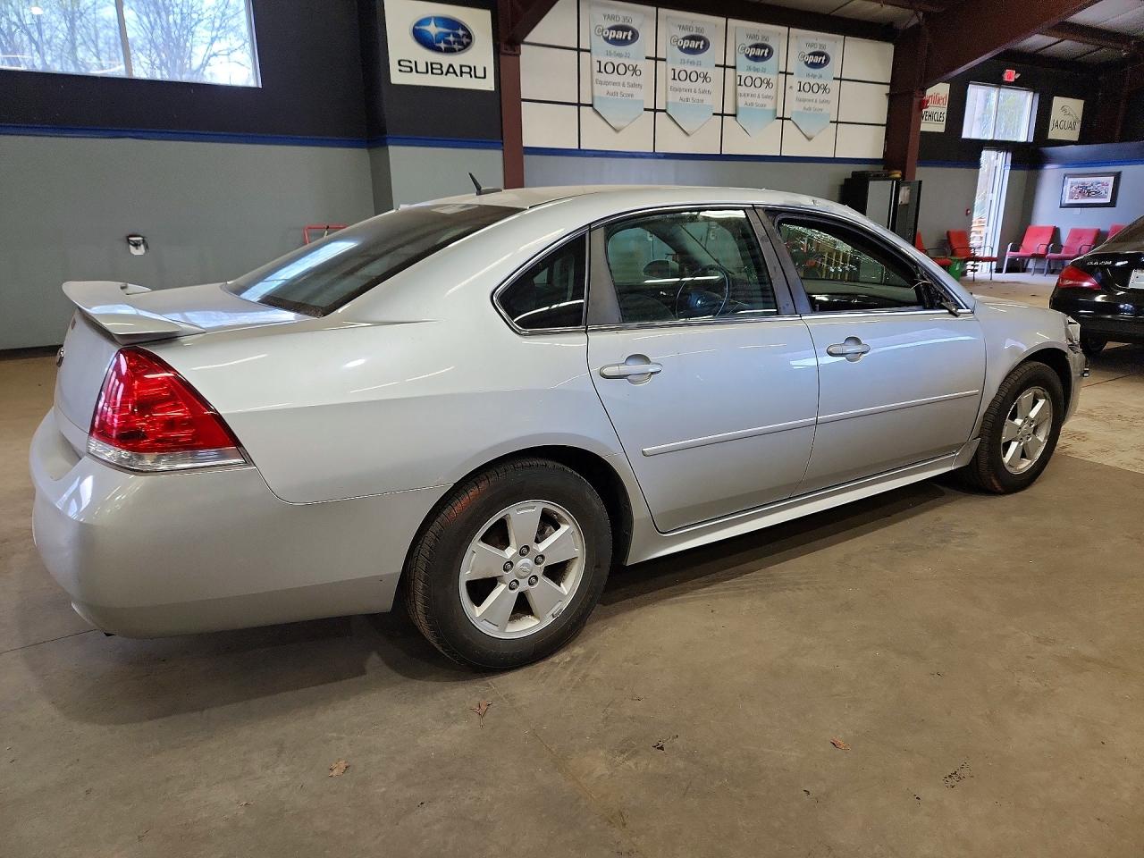 CHEVROLET IMPALA 2012 — 4
