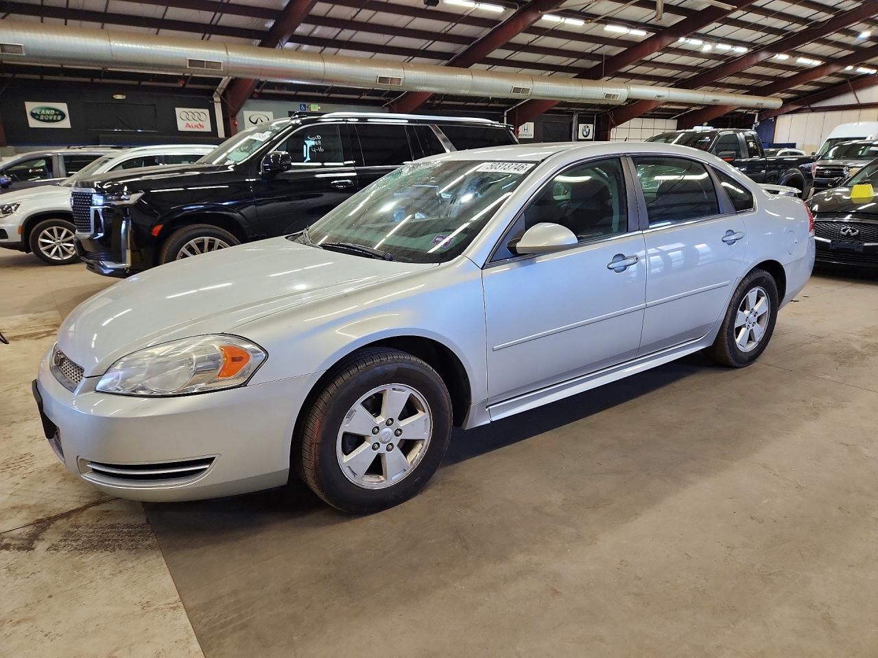 CHEVROLET IMPALA 2012 — 2