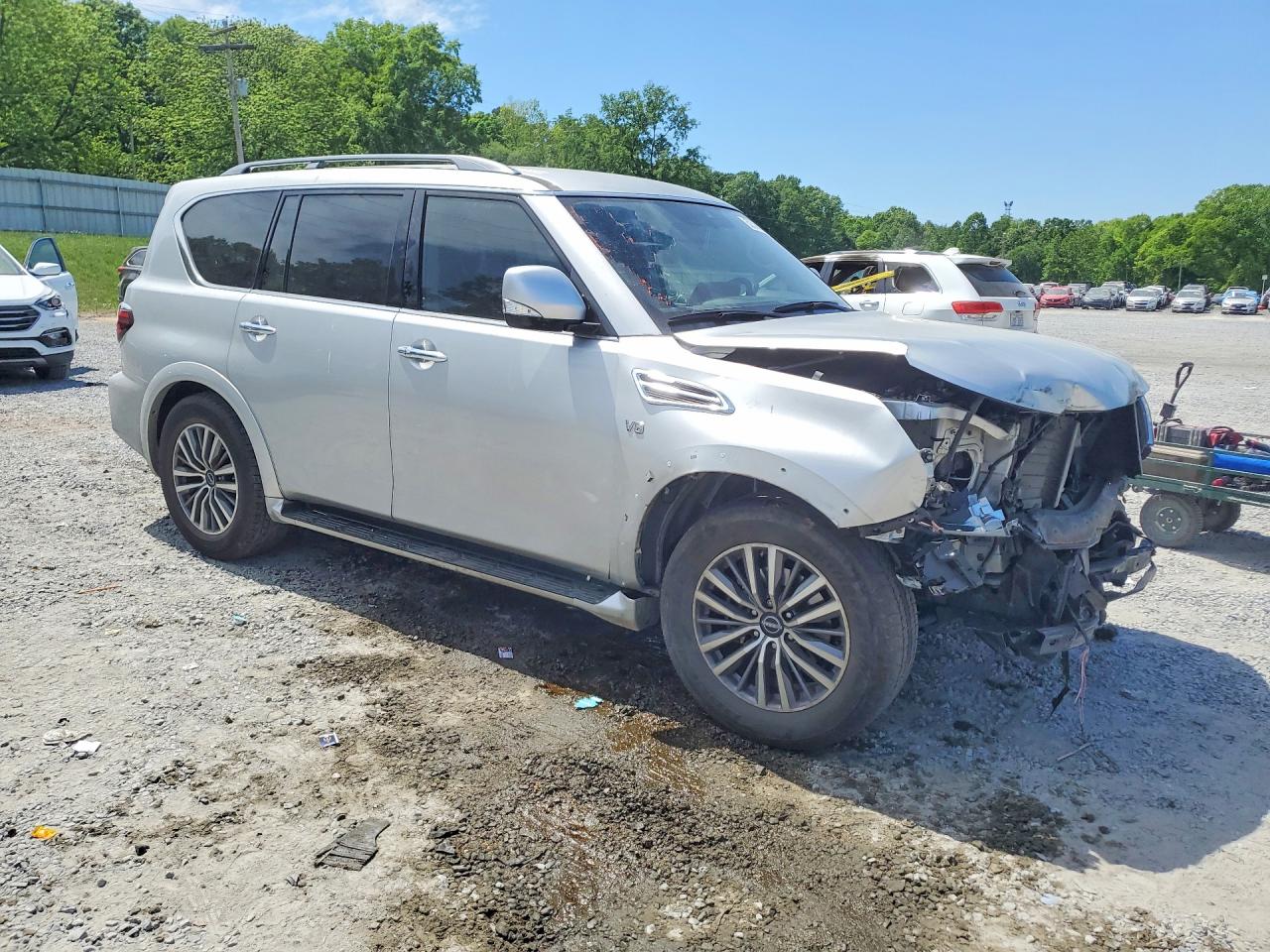 NISSAN ARMADA 2022 — 5