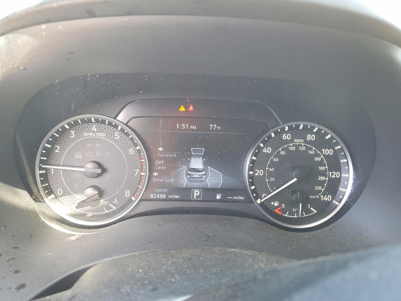 NISSAN ARMADA 2022 — 10