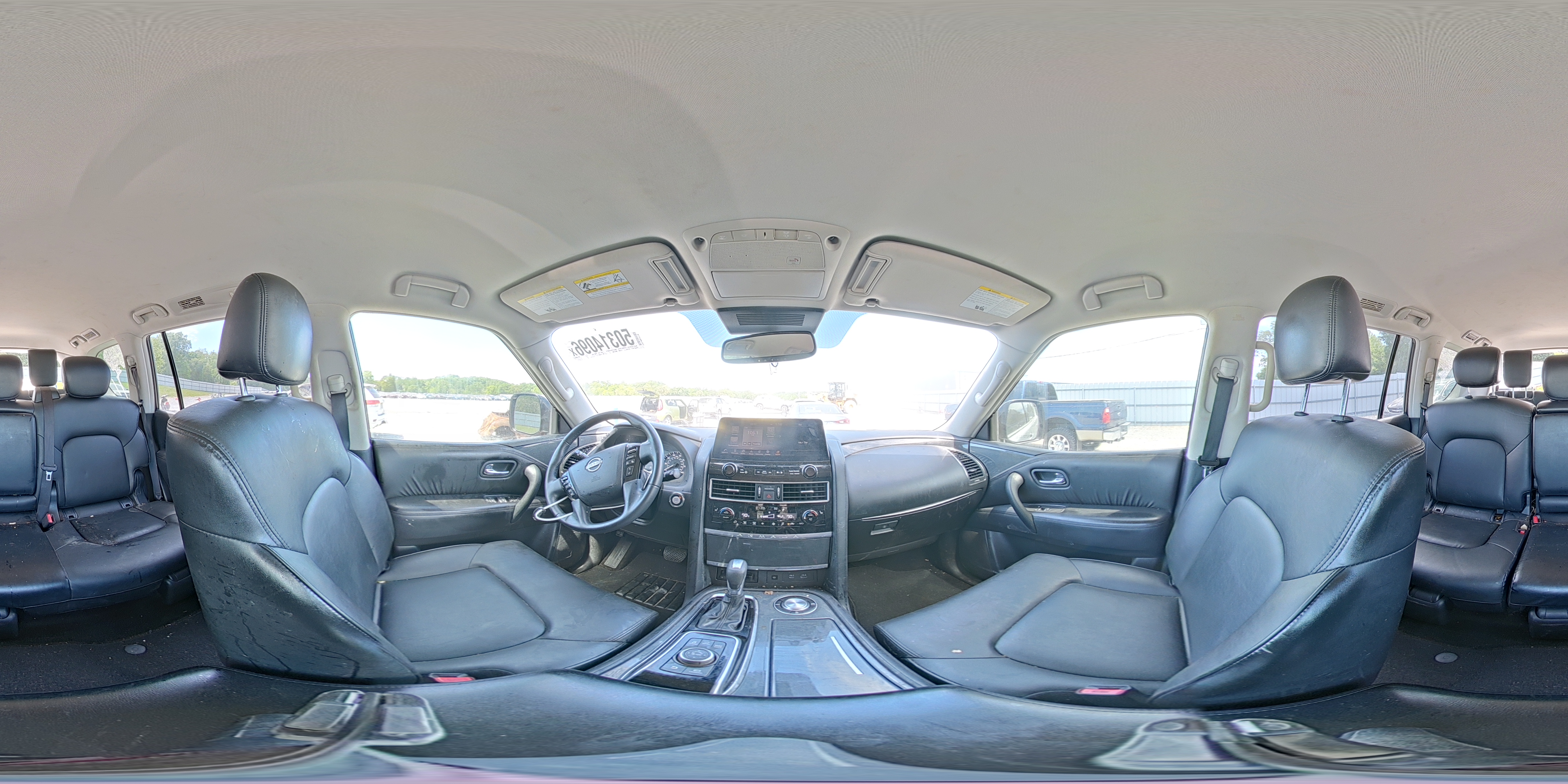 NISSAN ARMADA 2022 — 15