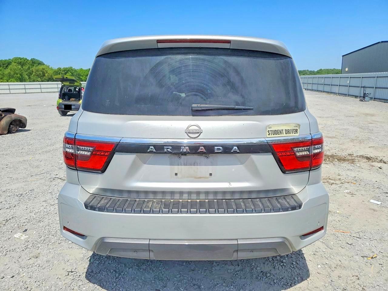 NISSAN ARMADA 2022 — 7