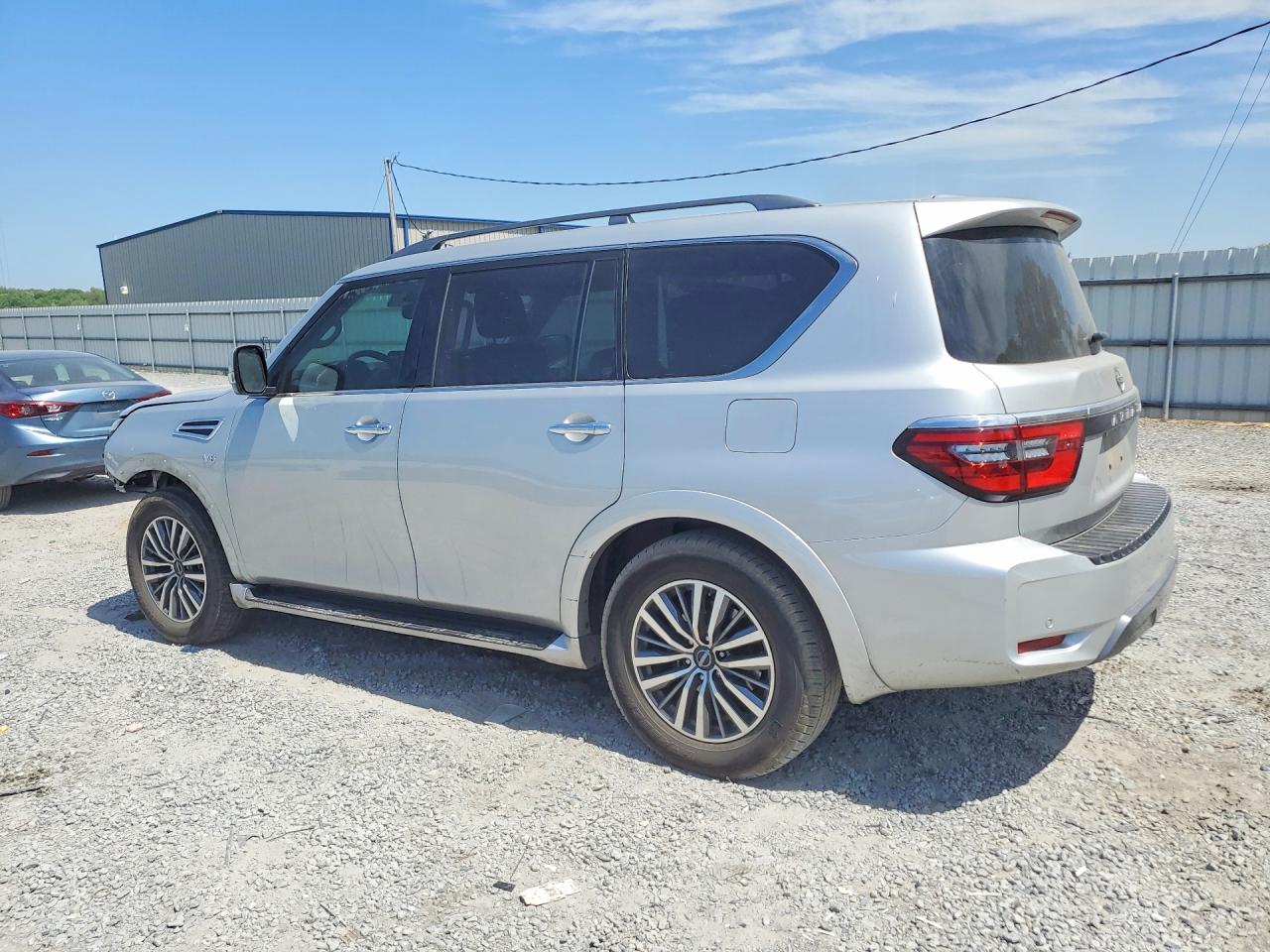 NISSAN ARMADA 2022 — 3
