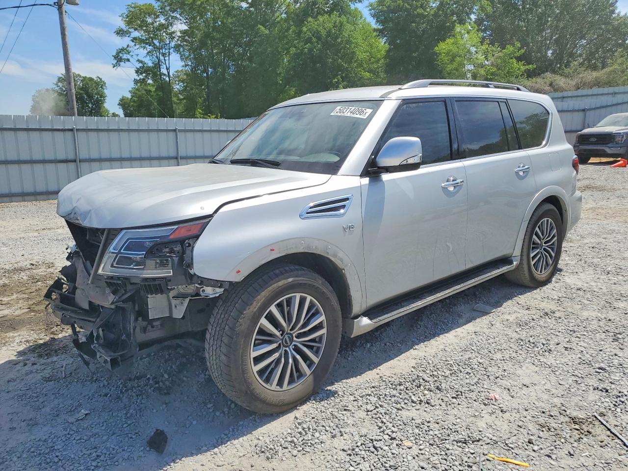 NISSAN ARMADA 2022 — 2