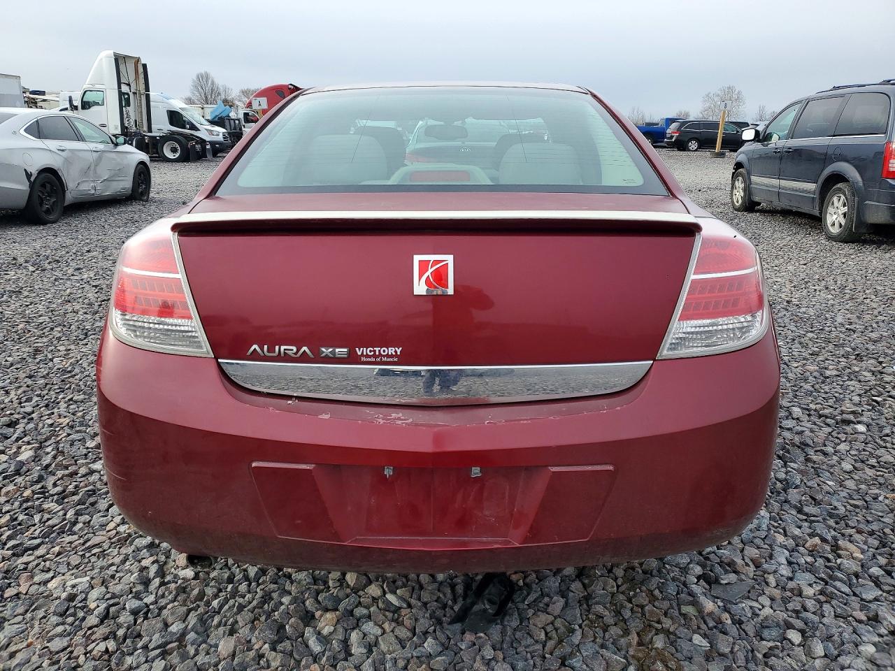 SATURN AURA 2009 — 7