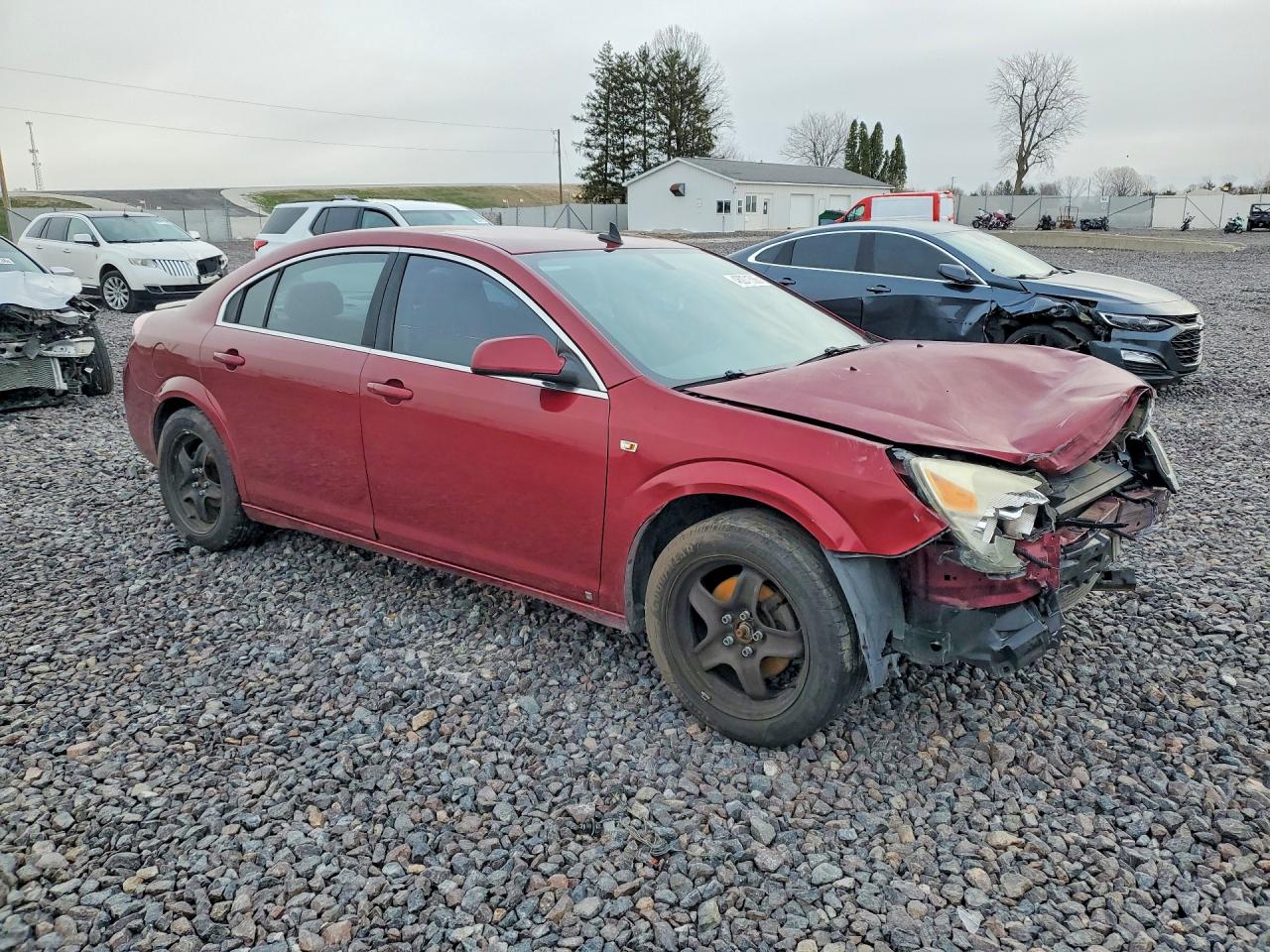 SATURN AURA 2009 — 5