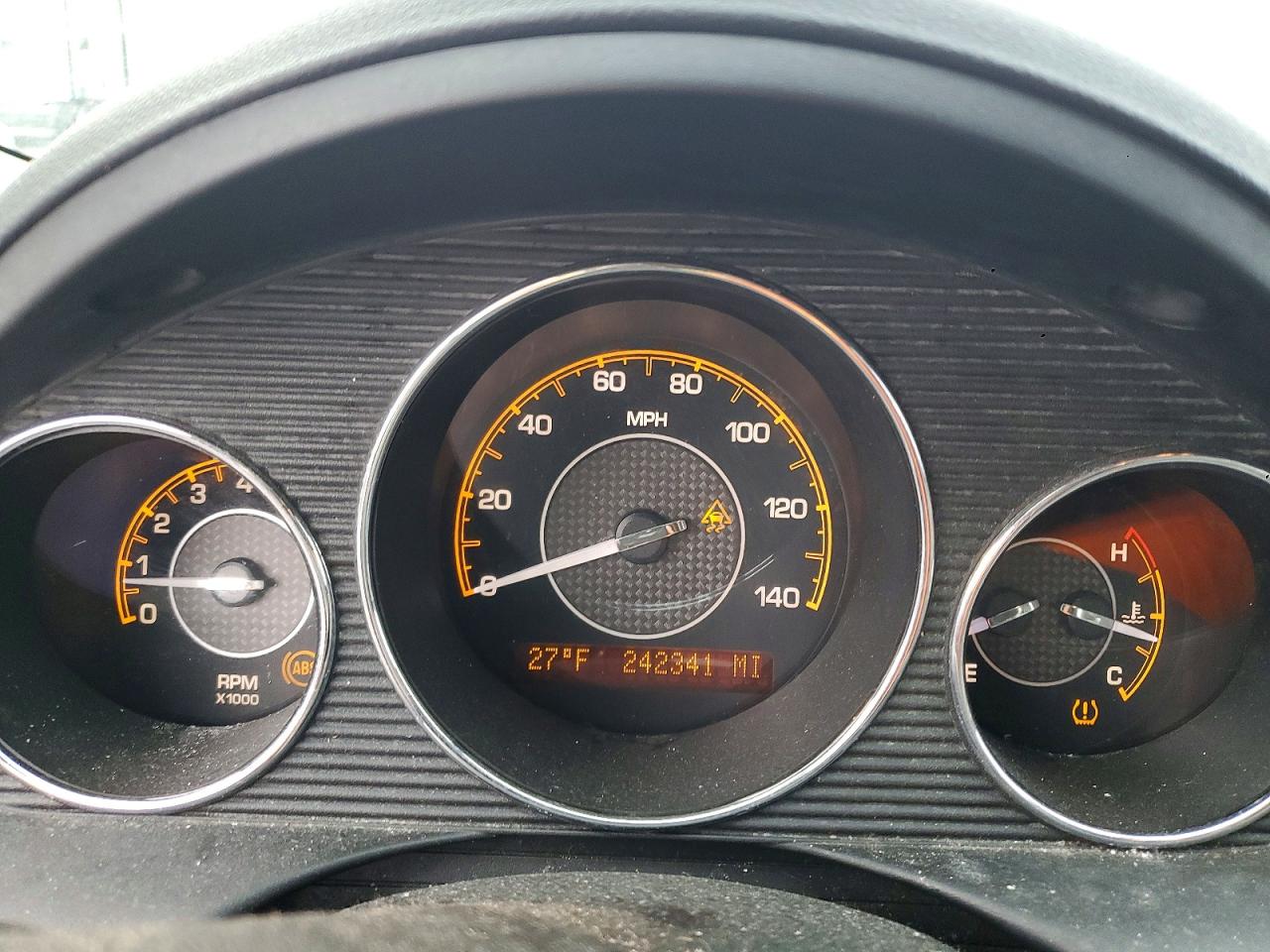 SATURN AURA 2009 — 10