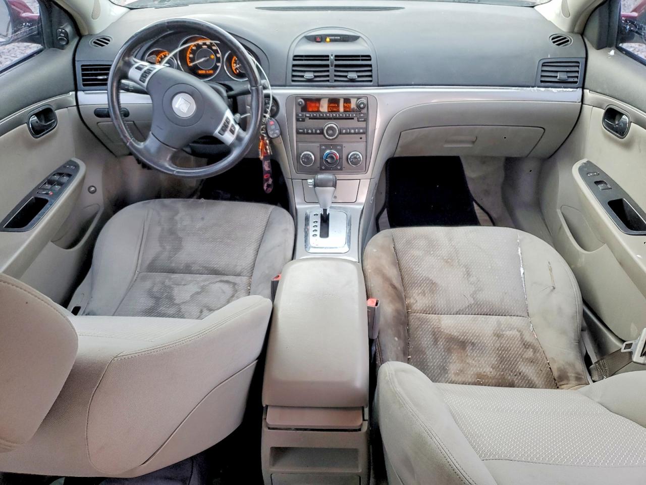 SATURN AURA 2009 — 9