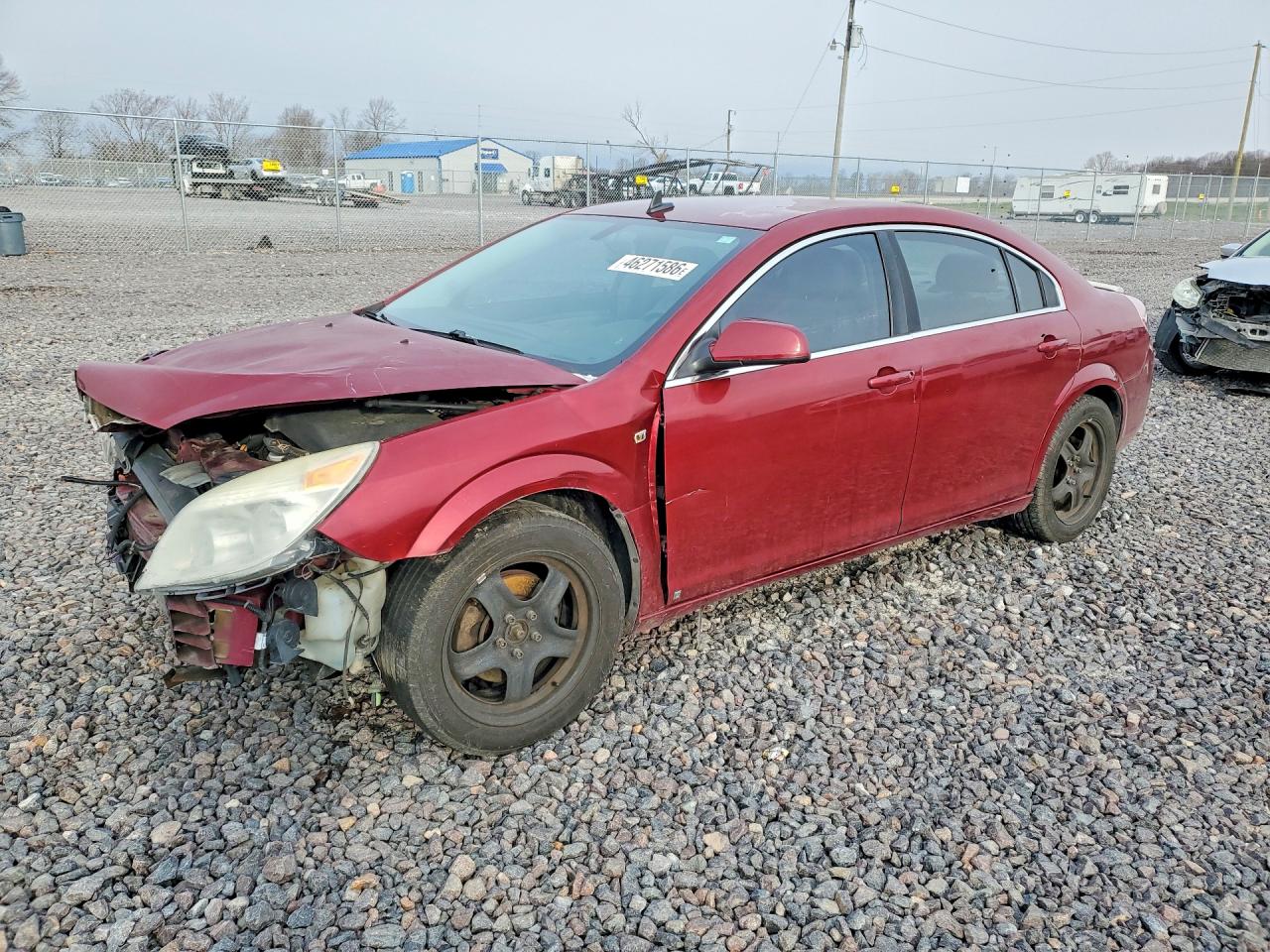 SATURN AURA 2009 — 2