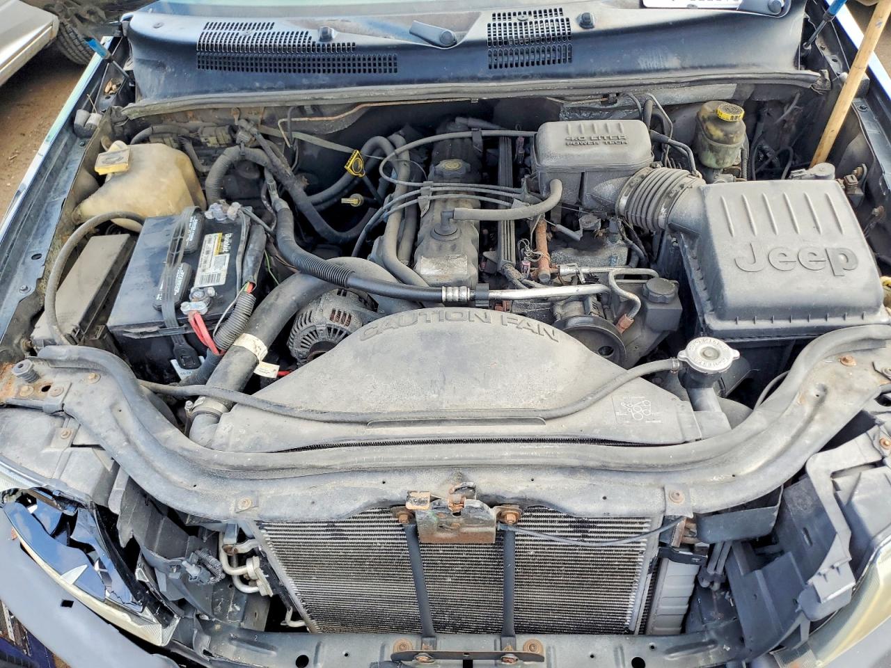JEEP GRAND CHEROKEE 2004 — 13
