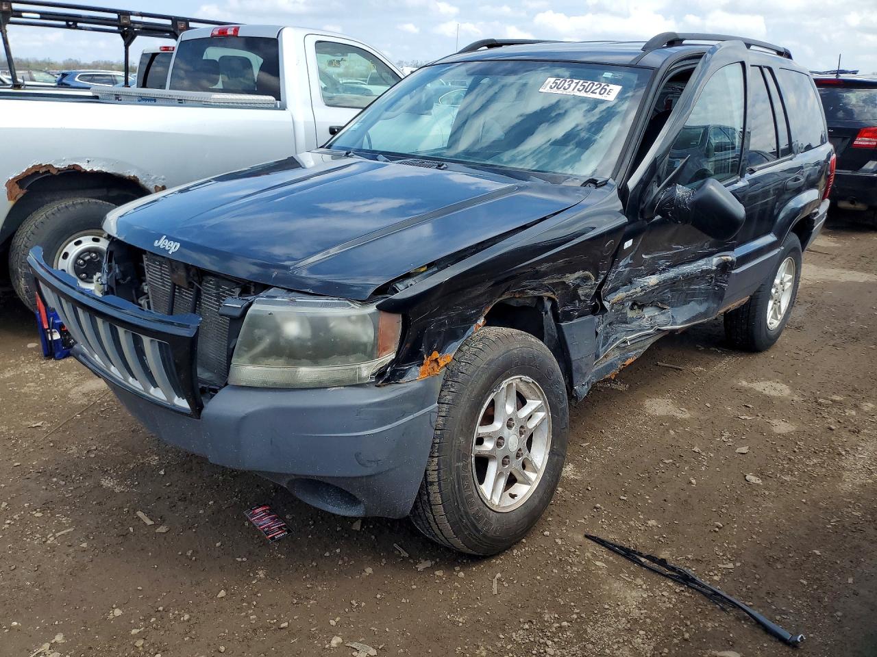 JEEP GRAND CHEROKEE 2004 — 2