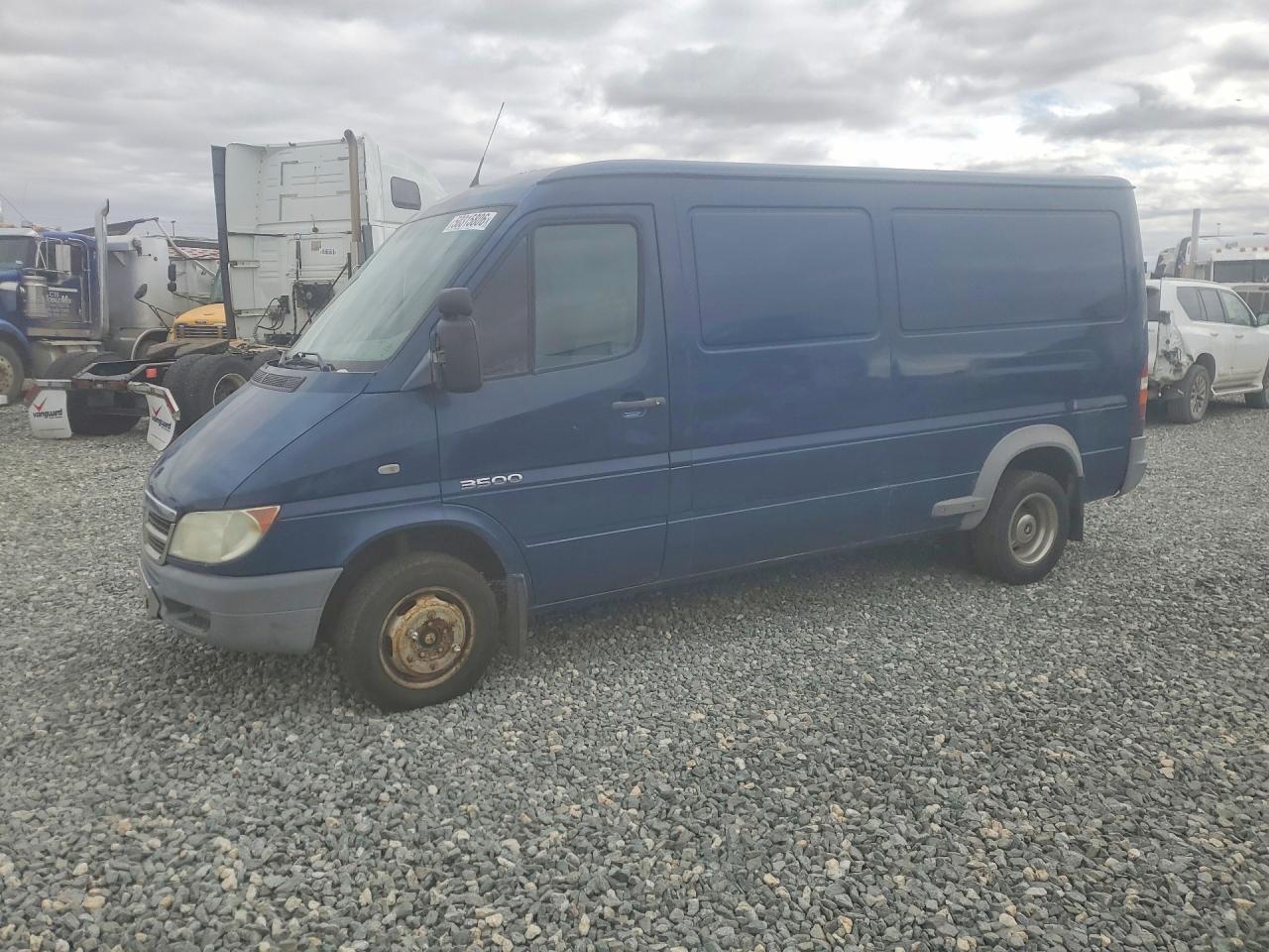 DODGE SPRINTER 2006 — 2