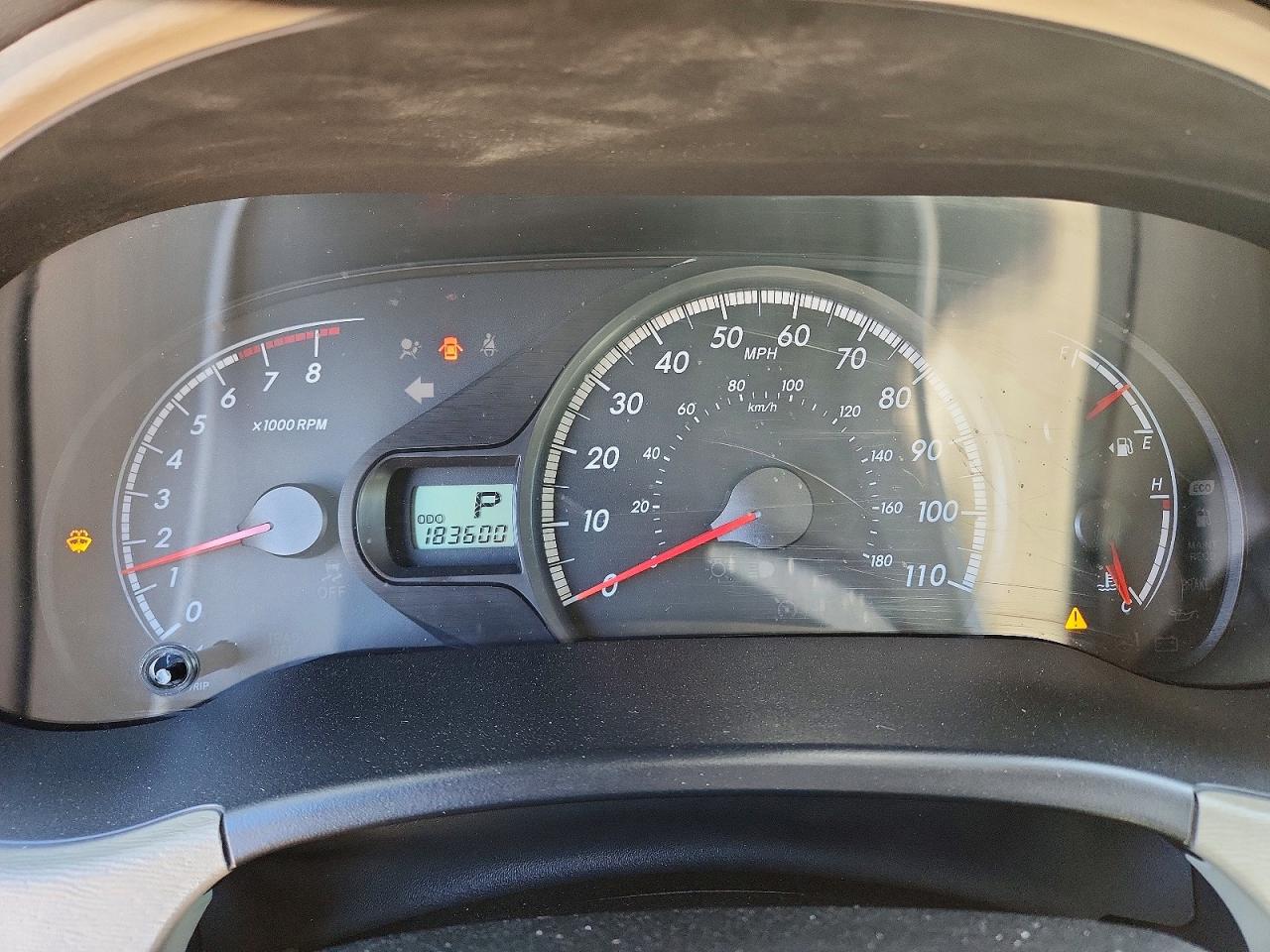 TOYOTA SIENNA 2012 — 10