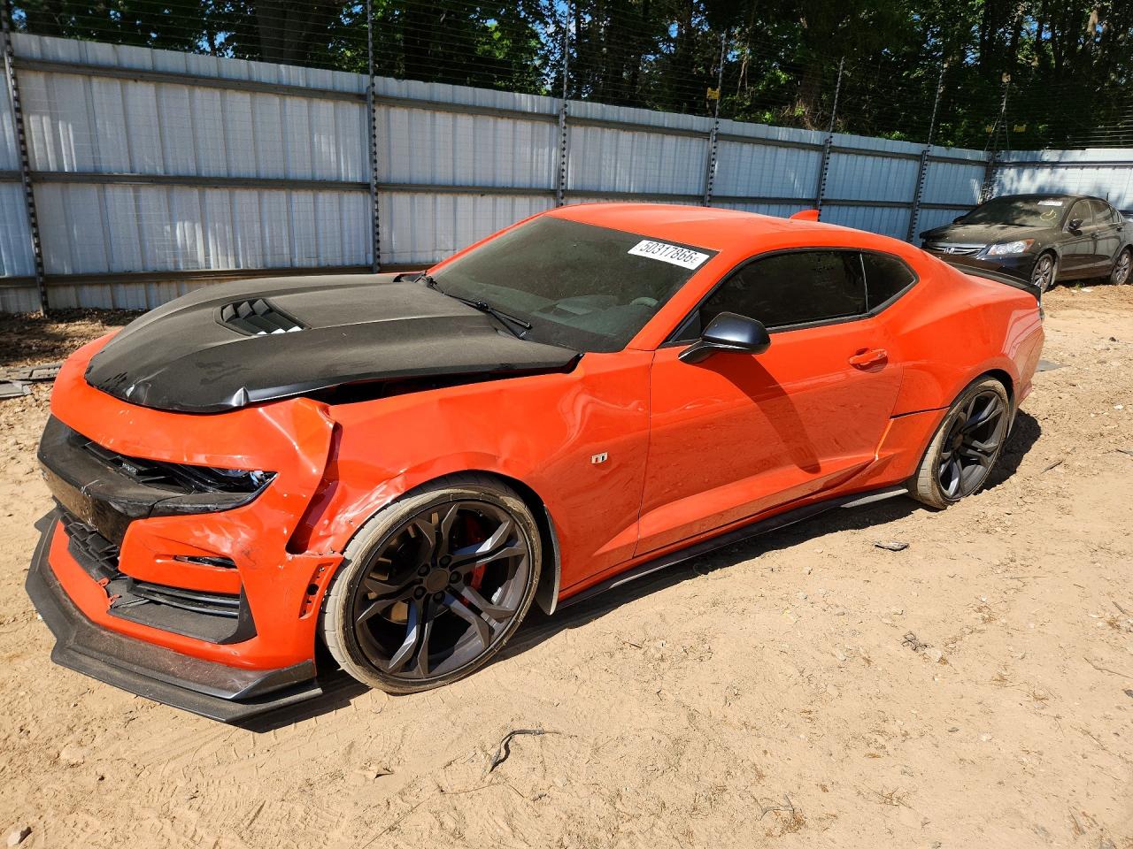 CHEVROLET CAMARO 2019 — 2