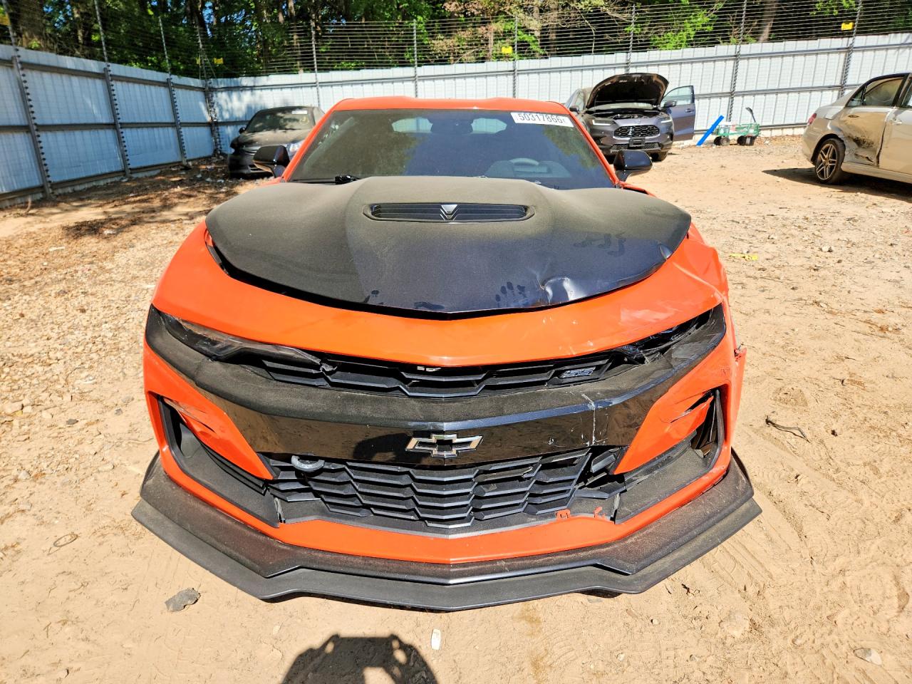 CHEVROLET CAMARO 2019 — 6