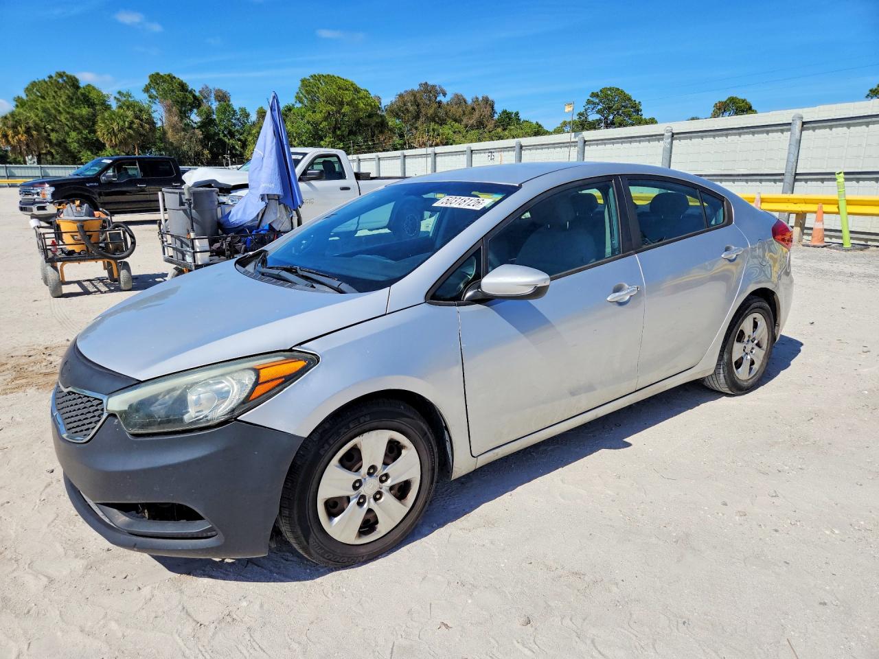 KIA FORTE 2015 — 2