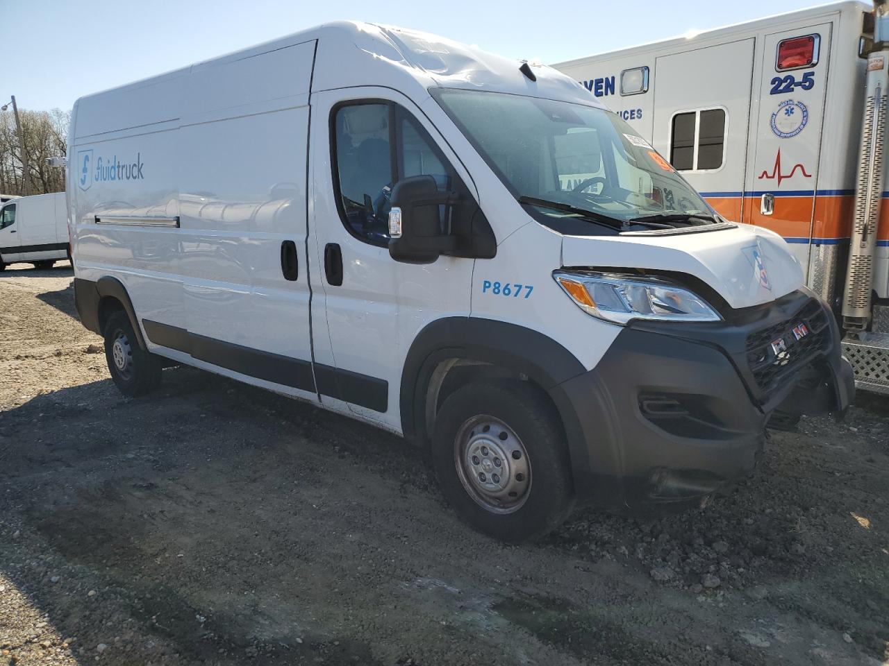 RAM PROMASTER 2500 2023 — 5