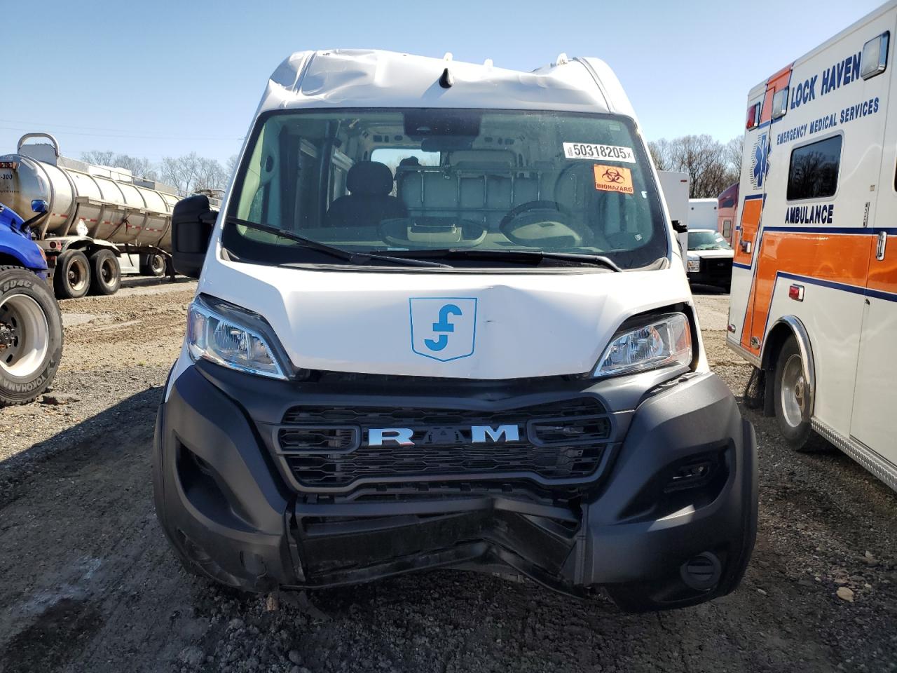 RAM PROMASTER 2500 2023 — 6