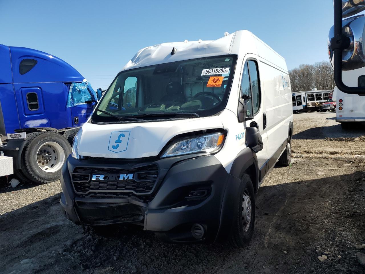 RAM PROMASTER 2500 2023 — 2
