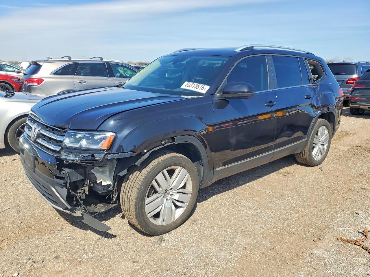VOLKSWAGEN ATLAS 2019 — 2