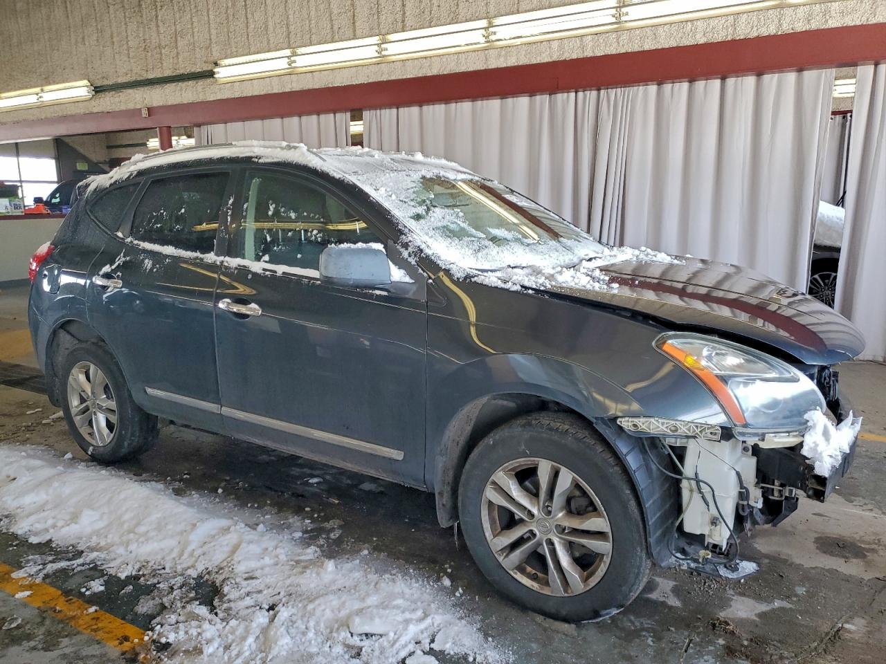 2015 NISSAN ROGUE SELECT S