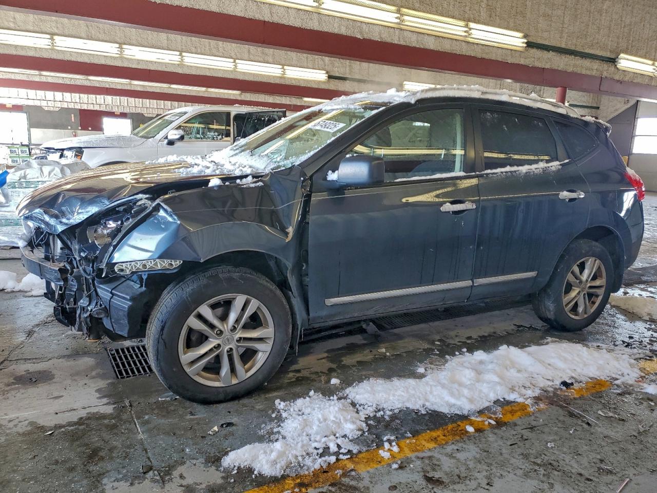 2015 NISSAN ROGUE SELECT S