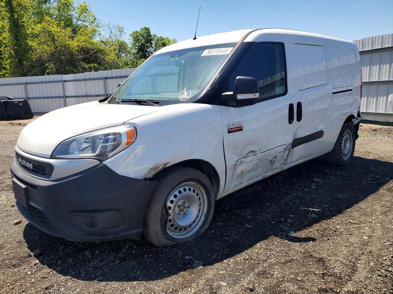 2022 RAM PROMASTER CITY TRADESMAN