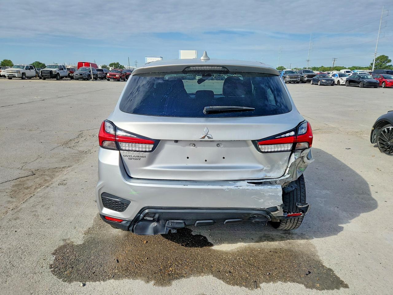 MITSUBISHI OUTLANDER SPORT 2020 — 7
