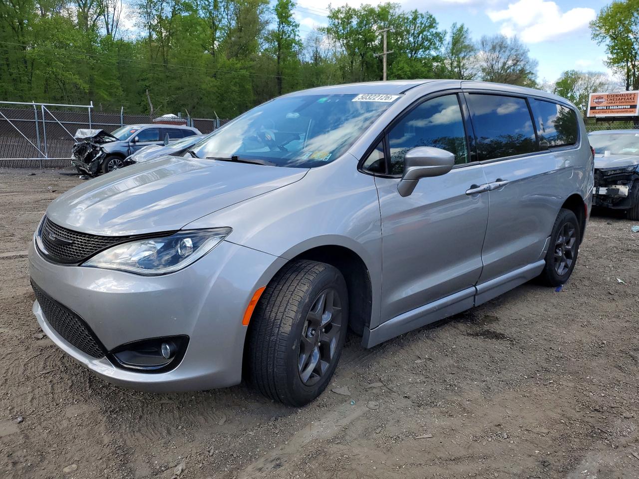 CHRYSLER PACIFICA 2019 — 2