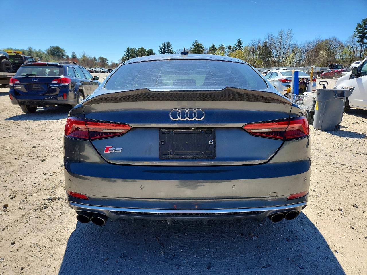 AUDI S5 2018 — 7
