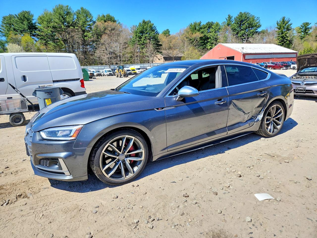 AUDI S5 2018 — 2