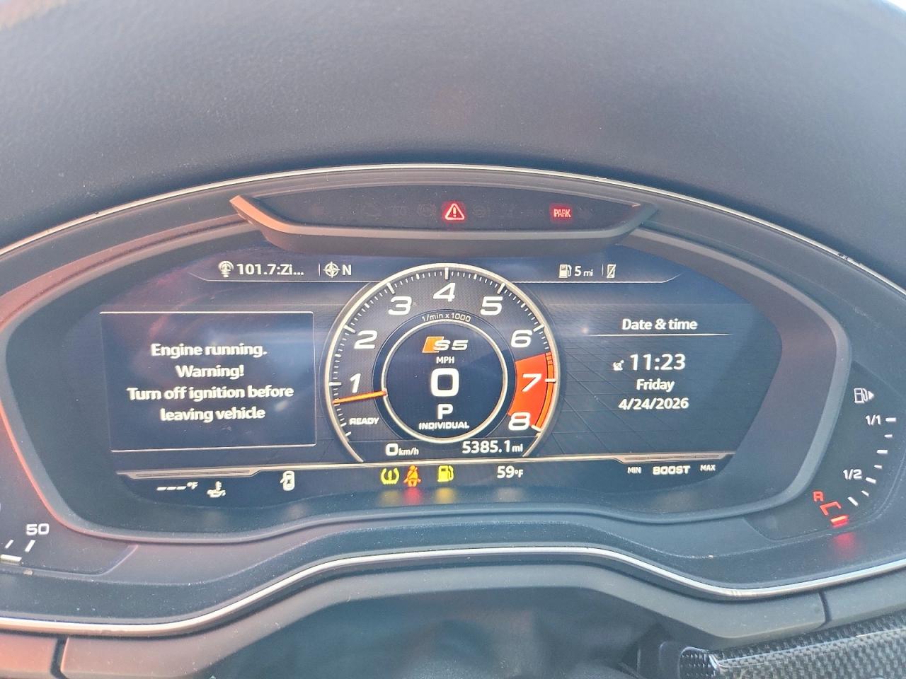 AUDI S5 2018 — 10