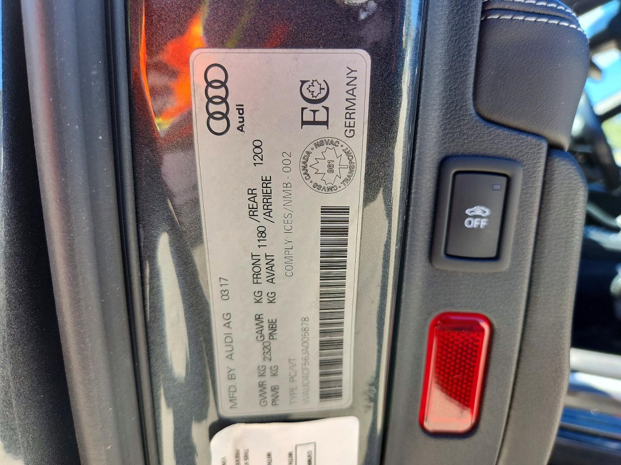 AUDI S5 2018 — 13