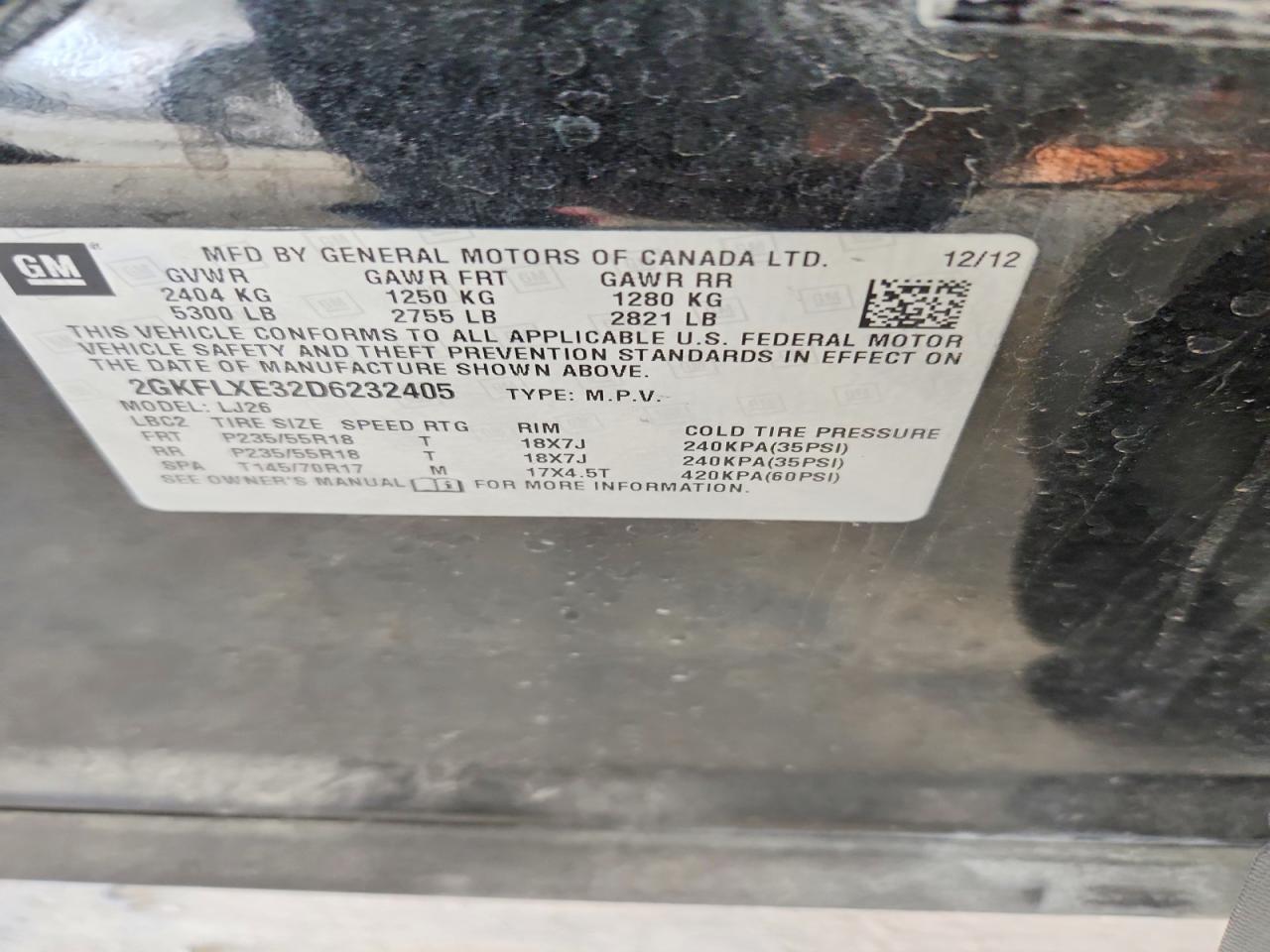 GMC TERRAIN 2013 — 14