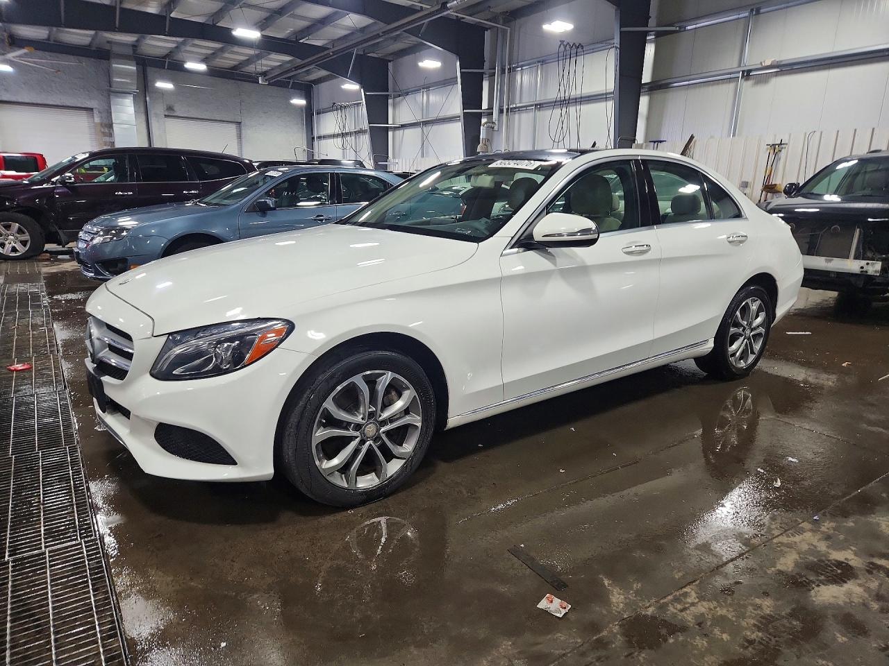 MERCEDES-BENZ C 2016 — 2