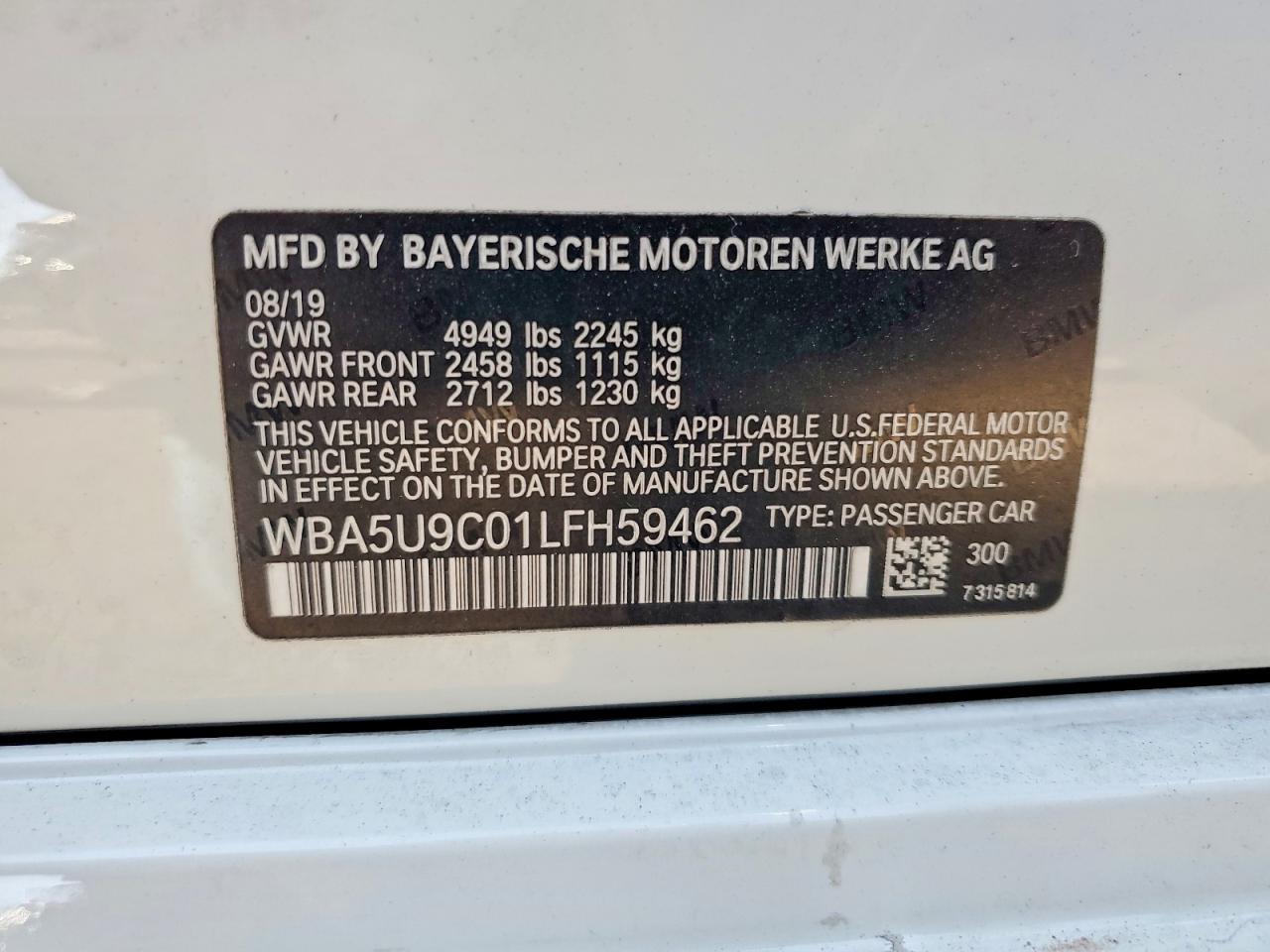 BMW M340XI 2020 — 13